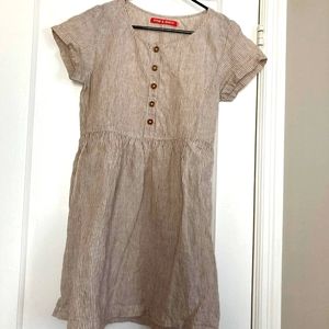 Pyne and Smith no. 10 mushroom stripe